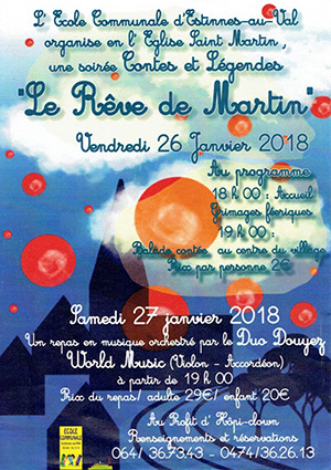 Contes et Légendes 2018