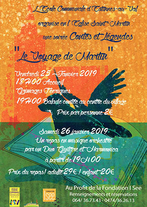 Le Voyage de martin 2019